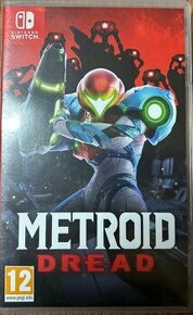 Metroid Dread Nintendo Switch