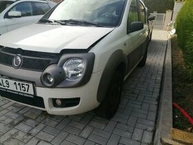 Fiat Panda 4x4 Cross,světla