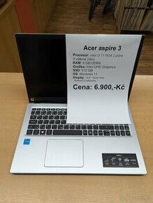 Notebook Acer Aspire 3