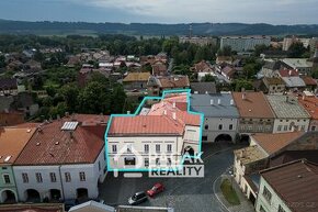 Prodej komerční nemovitosti v Lipníku nad Bečvou