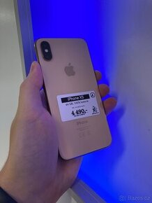 iPhone XS - 64GB - 100% BAT - 6M ZÁRUKA