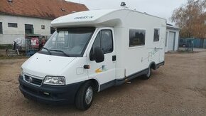 Fiat Ducato 2,8JTD 94kw Chausson r.v.2004 polintegráč garáž