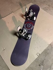 Snowboard ATOMIC 158cm s vazanim