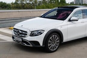 Mercedes-Benz E220d 4x4 Allterrain 2018