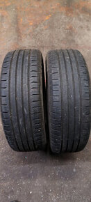 2 letní pneumatiky Continental 205/55R17 91V 7,50