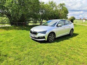 Škoda Scala, koupeno v ČR, najeto jen 20.000km