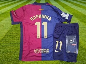 detský dres RAPHINHA FC Barcelona 24/25 135-145