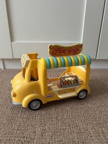 Sylvanian families hot dog van - 1