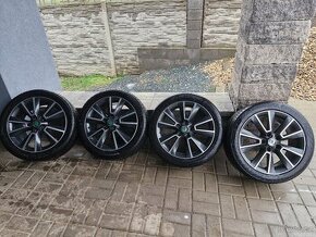 Alu kola 5x112 r17 Škoda