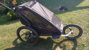 Thule Chariot sport 1 - set > běhání, kolo, kočárek