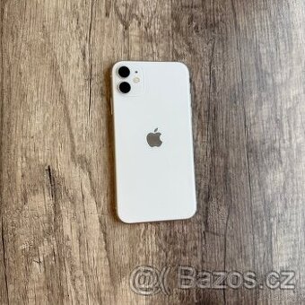 iPhone 11 128Gb, bílý (12 měsíců záruka)