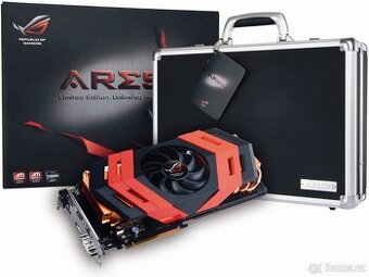 ASUS ROG ARES Radeon HD 5870 X2 - zamluveno