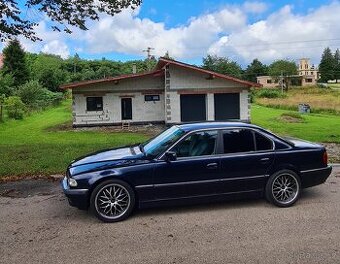 Bmw E38 740i V8 210kw Manuál 6q