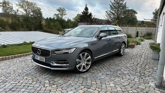 Volvo V90,  T6 2.0l 246kw, 2.majitel, DPHT