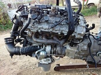 Motor 3,8 V6 Biturbo Maserati Qauttroporte 2014 - 1