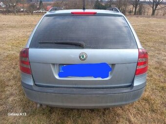 Škoda Octavia Combi II 2.0 Tdi 103kw bez DPF