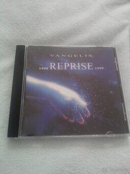 CD Vangelis/REPRISE 1990 - 1999/ z r. 1999 pěkný stav