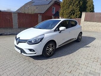 Renault CLIO,2018,0.9TCE,1.maj,ČR,serv.k,53tkm,ZÁRUKA,ALU