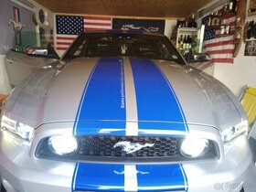 Ford mustang GT MLHOVKY - grill rok 2014