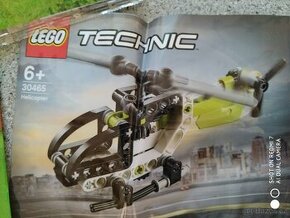 Lego technic vrtulník