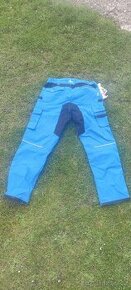 Montérkové kalhoty CXW  vel.56 stretch  modré -nové - 1