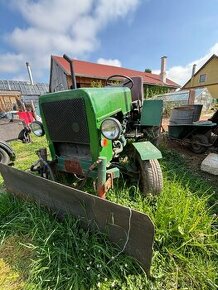 Malotraktor domácí výroby - 1