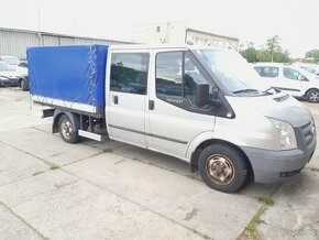 Ford Transit doublecab valnik 2.2tdci 92kw,6mist - 1