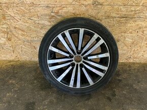 ORIGINÁLNÍ ALU DISK VW PASSAT  3AA 601 025 G  7,5Jx17H2 ET47 - 1