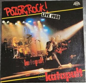 LP KATAPULT - POZOR, ROCK