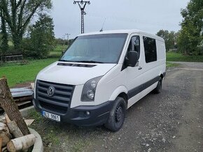 VW Crafter 2.5 tdi 80kw 6 míst