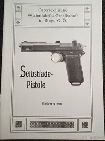 Selbstlade pistole (Steyr)