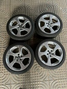 5x112 R18 AUDI,225/40/18 BRIDGESTONE zimní - 1