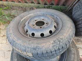 185/75 R16C pneu s disky - 1