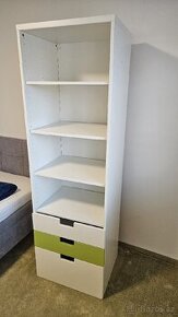 Skříň do dětského pokoje Ikea Stuva