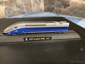 Model lokomotivy TGV - 1