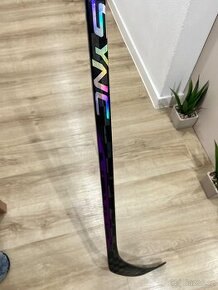 ✅ BAUER SYNC FIALOVÁ + MALÁ OPRAVA 175 CM - P28 - 95 F✅