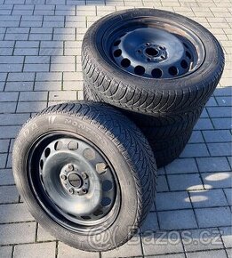 Škoda - 5x112 - 16" zimní 205/55 R16 5mm