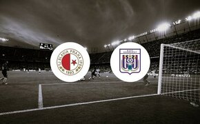 2 Vstupenky Slavia - Anderlecht