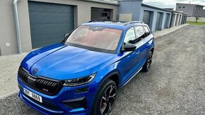 Škoda Kodiaq RS 2.0 TSI 180 KW Webasto, panorama tažný