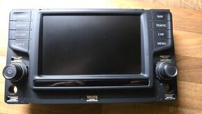 Display 3G0919605D radio navigace VW Touran 1T5