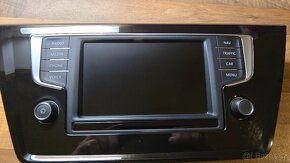 Display 3G0919605D radio navigace VW Touran 1T5