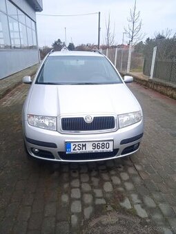 Škoda fabia 1.9tdi combi 2007