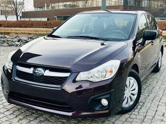 Subaru Impreza 1.6i BENZÍN 4x4 MANUÁL SERVISKA BEZ KOROZE