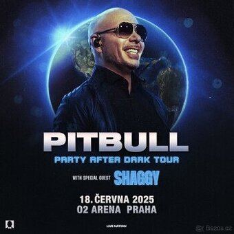 Vstupenky na Pitbull