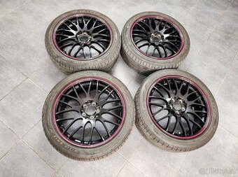 ALU kola 7x17“ 5x100 / 4x114,3 / 4x100