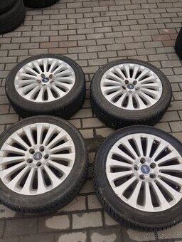 Alu origo Ford 5x108 7Jx17 Et50+pneu Nokian 205/55 R17