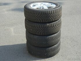 4ks ALU disků "ENZO"+ zimní pneu 16" Seat Ateca
