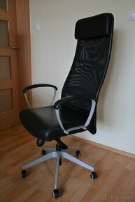 Kancelářská židle Ikea Markus černá PC 4990,- ZÁNOVNÍ - 1