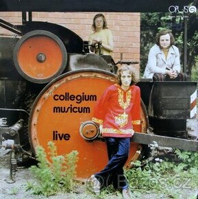 LP Collegium Musicum – Live (1974)