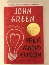 Příliš mnoho Kateřin - John Green - 1